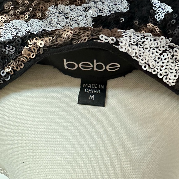Bebe sequin mini dress - Picture 6 of 6
